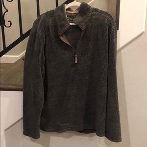 True grit fleece pullovers
